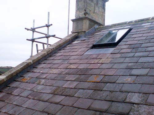 Roof Tiling in Bath
